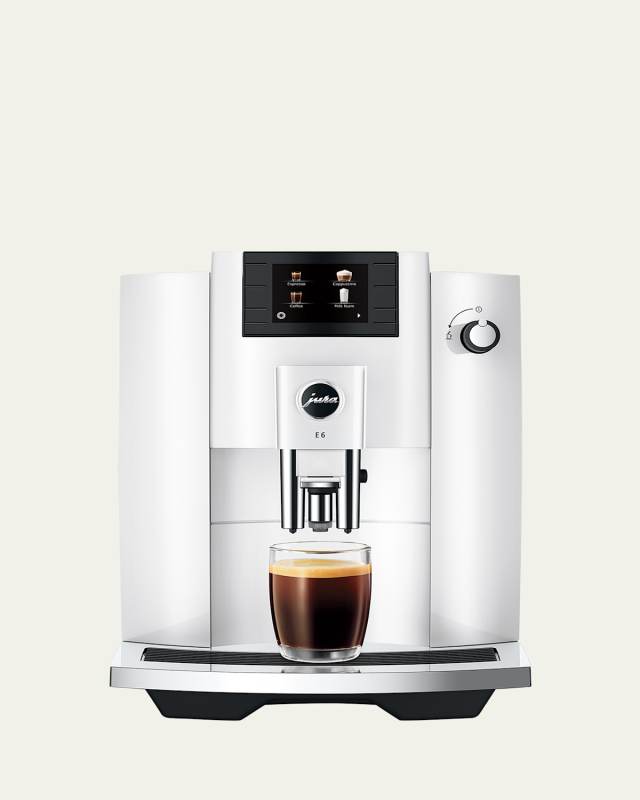 E6 Platinum Espresso Machine